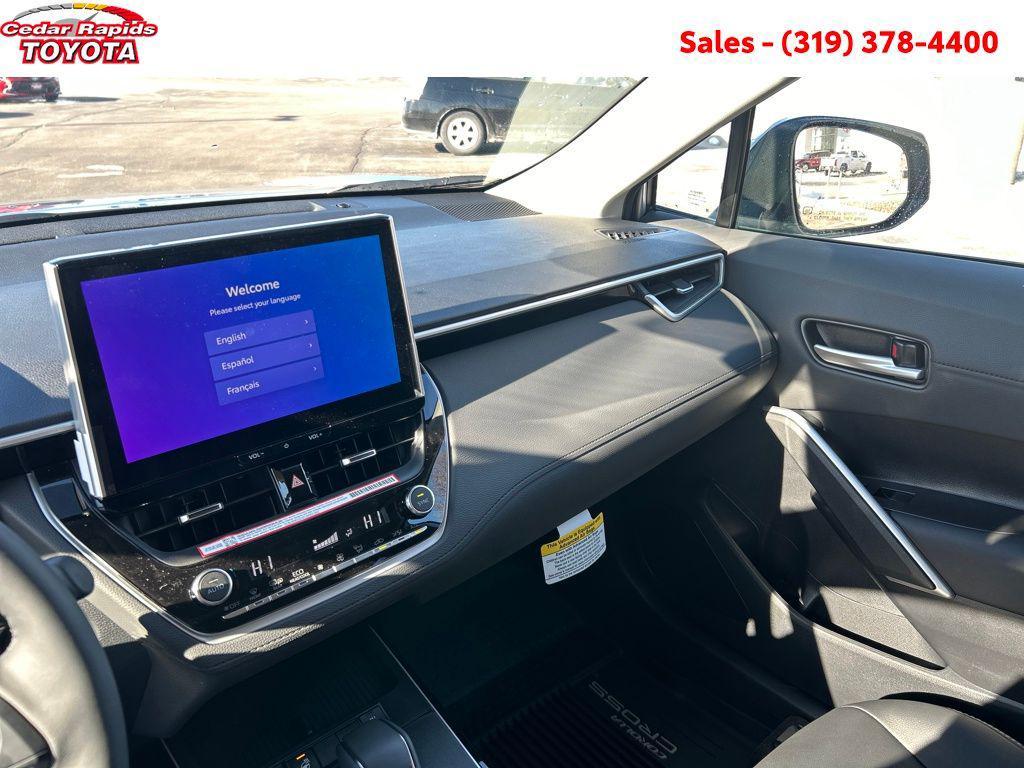new 2026 Toyota Corolla Cross car, priced at $34,319