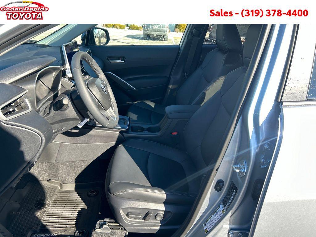 new 2026 Toyota Corolla Cross car, priced at $34,319