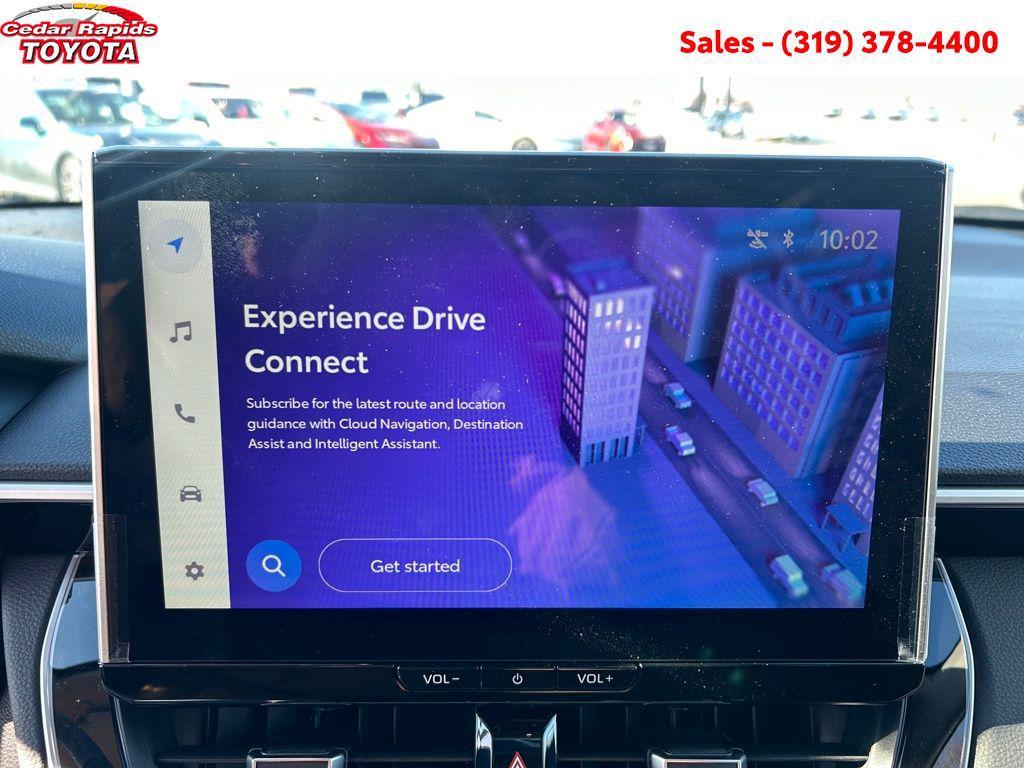 new 2026 Toyota Corolla Cross car, priced at $34,319