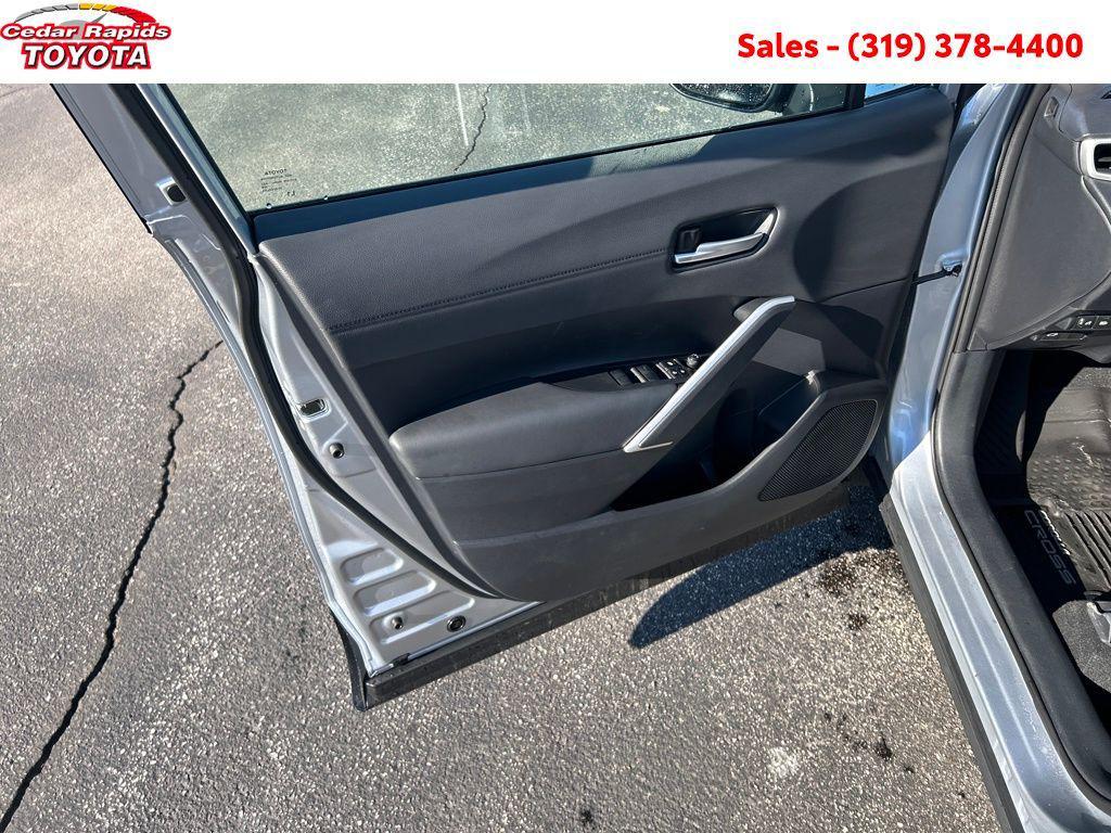 new 2026 Toyota Corolla Cross car, priced at $34,319