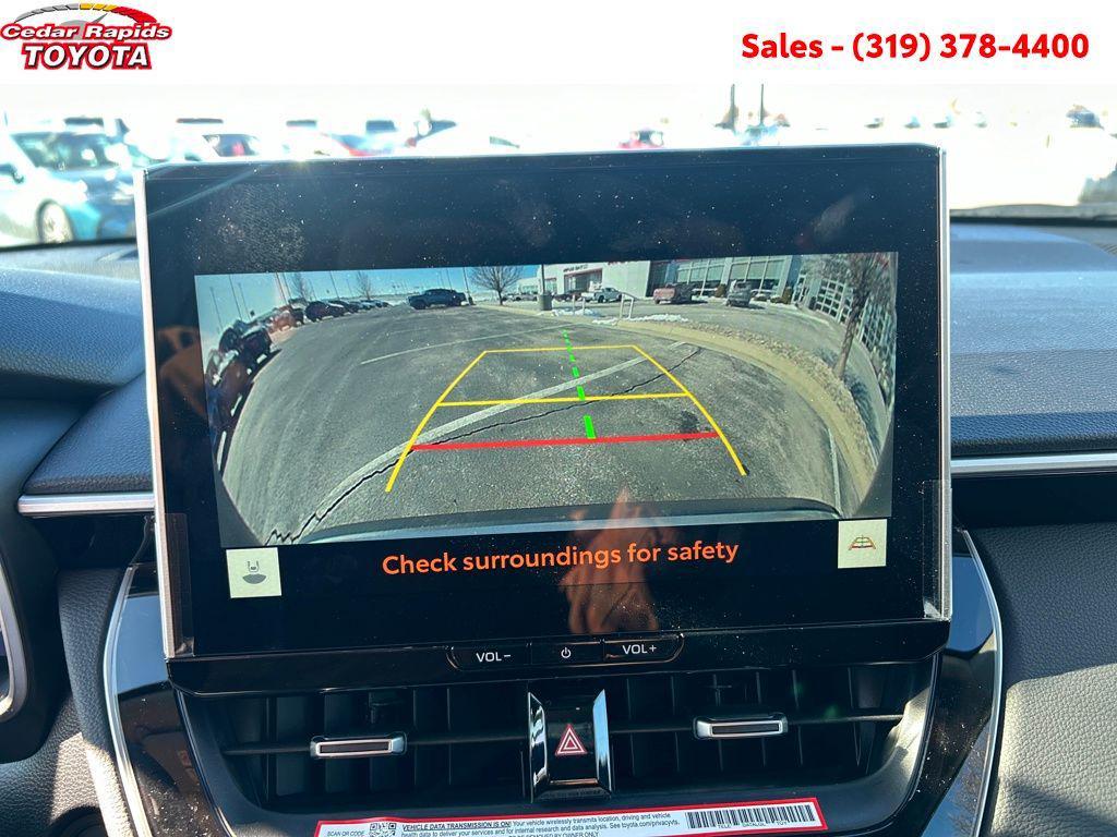 new 2026 Toyota Corolla Cross car, priced at $34,319