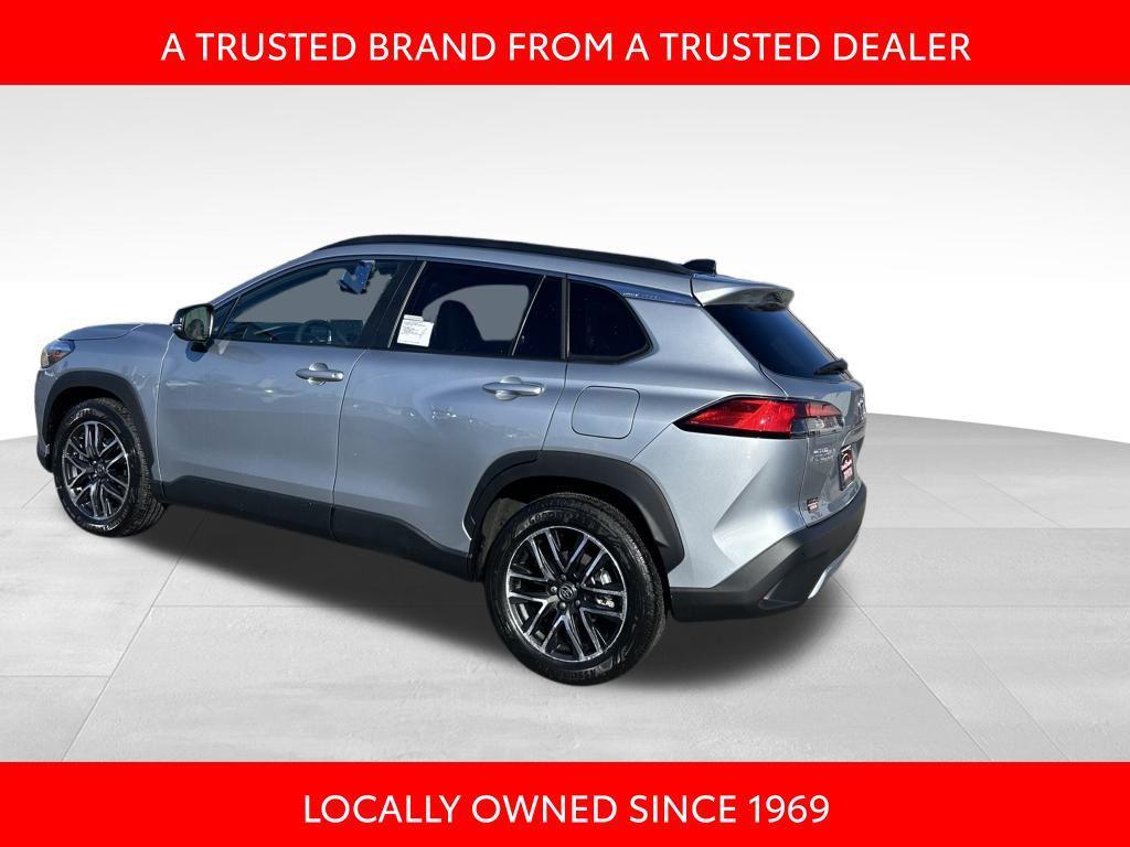 new 2026 Toyota Corolla Cross car, priced at $34,319