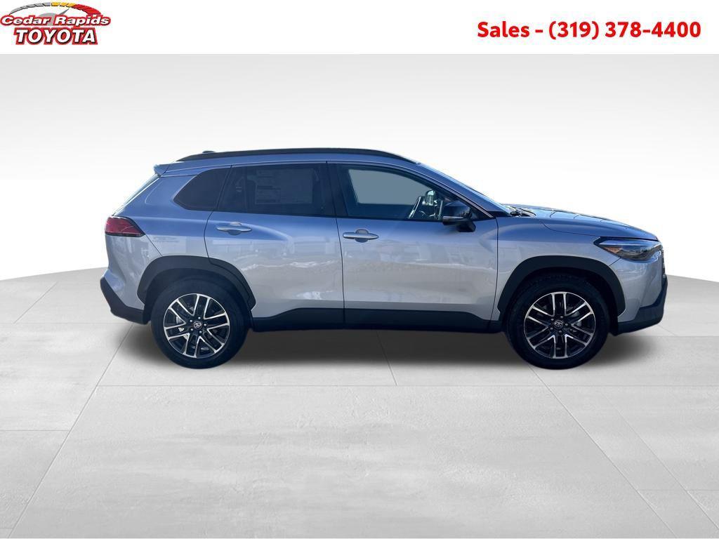 new 2026 Toyota Corolla Cross car, priced at $34,319