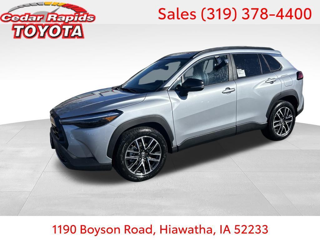 new 2026 Toyota Corolla Cross car, priced at $34,319
