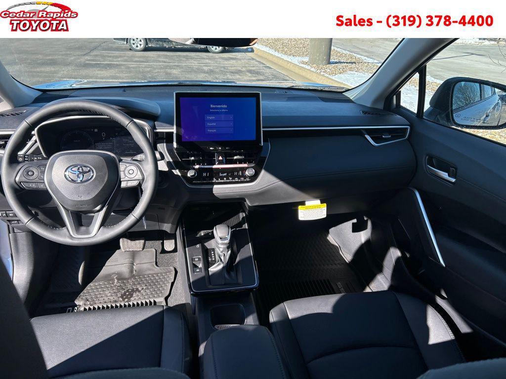 new 2026 Toyota Corolla Cross car, priced at $34,319