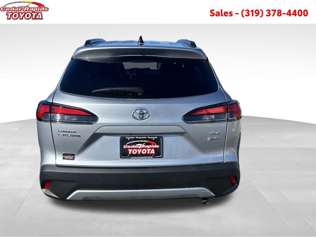 new 2026 Toyota Corolla Cross car, priced at $34,319