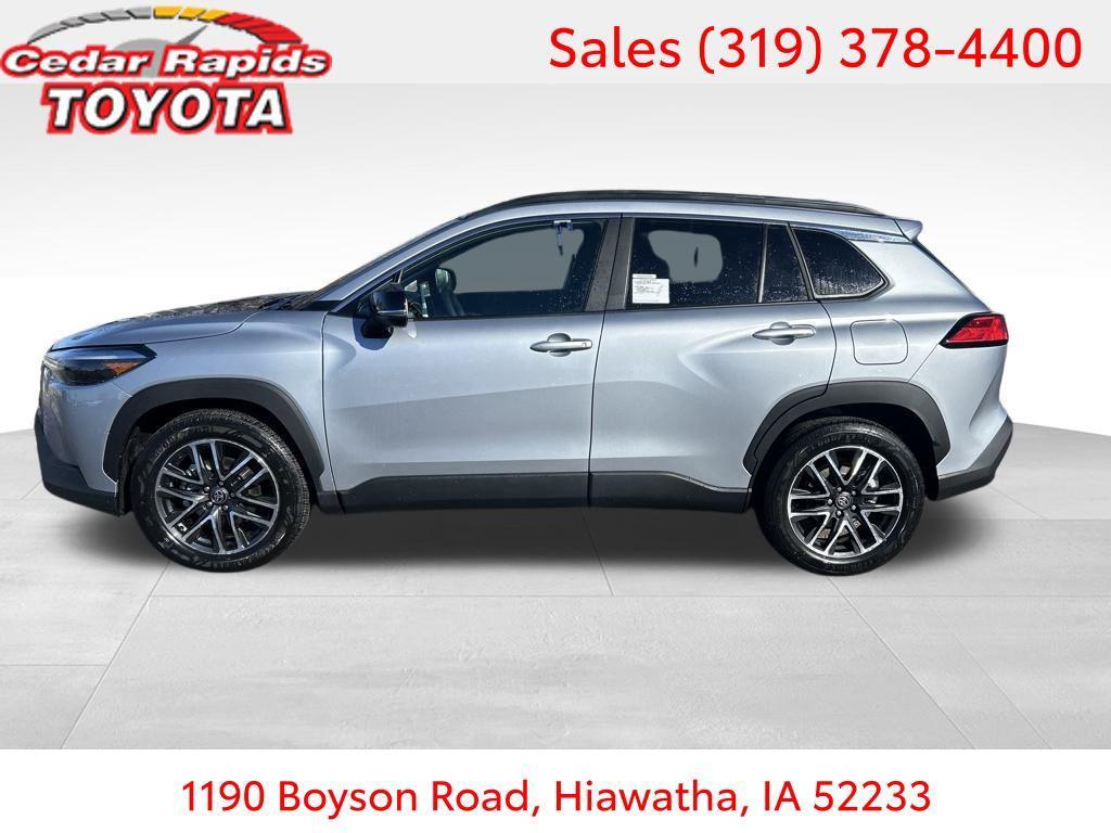 new 2026 Toyota Corolla Cross car, priced at $34,319