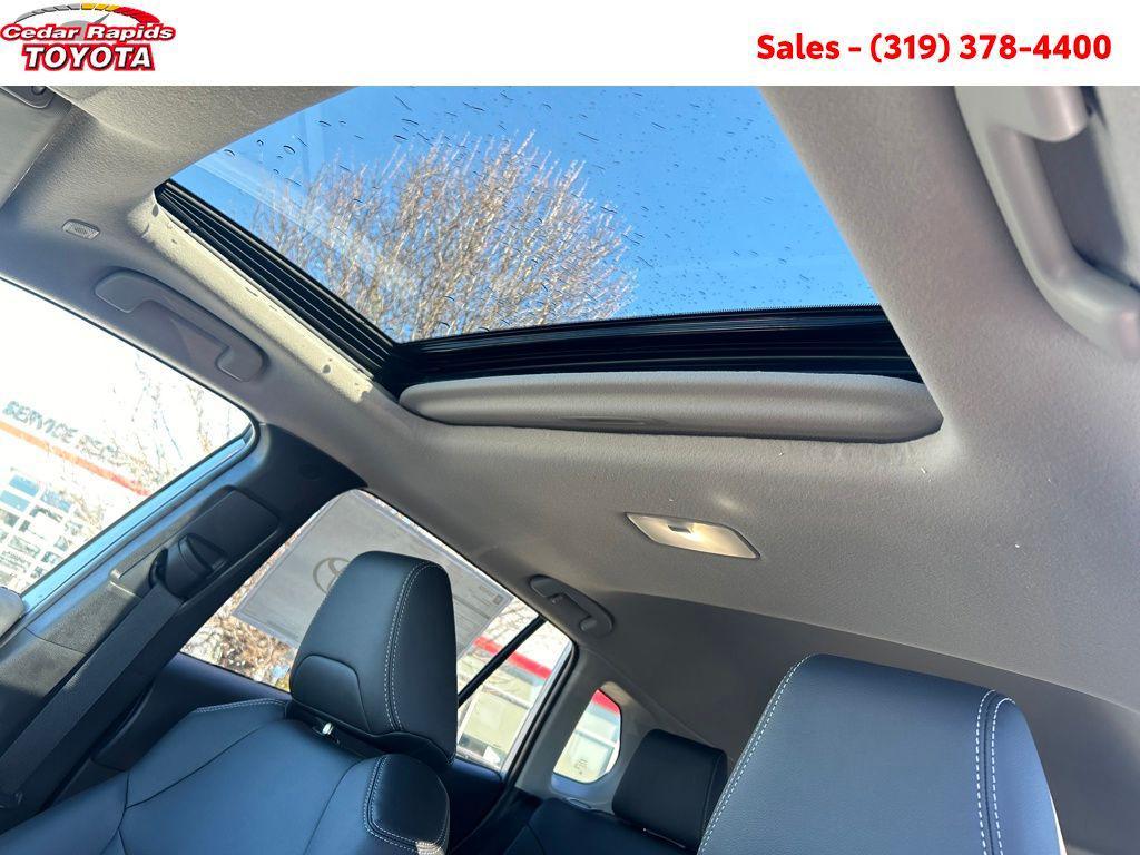 new 2026 Toyota Corolla Cross car, priced at $34,319