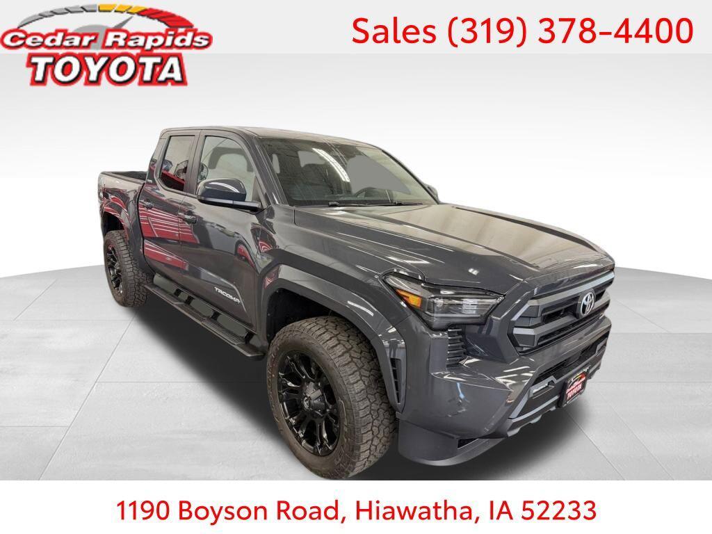 new 2025 Toyota Tacoma car, priced at $46,617