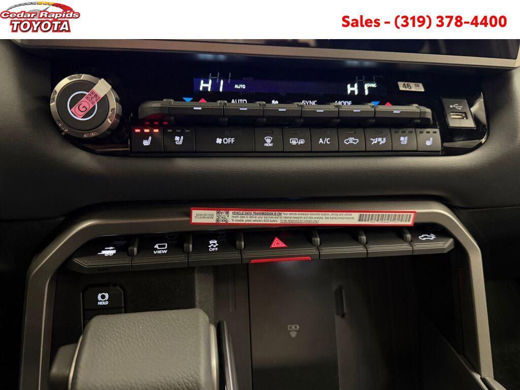 new 2026 Toyota Tundra car, priced at $71,789