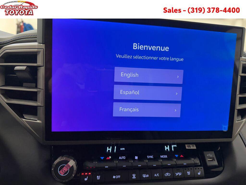 new 2026 Toyota Tundra car, priced at $71,789