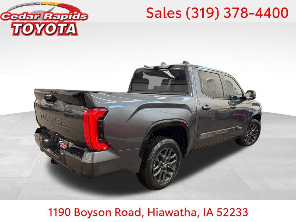 new 2026 Toyota Tundra car, priced at $71,789
