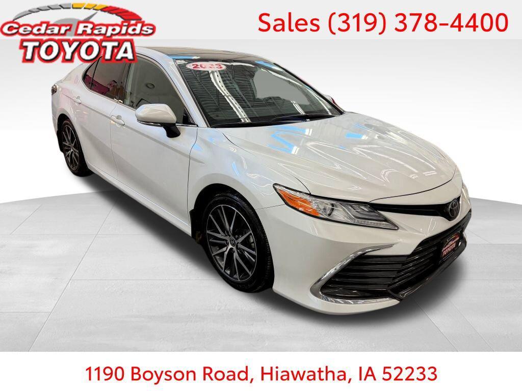 used 2023 Toyota Camry car, priced at $27,912
