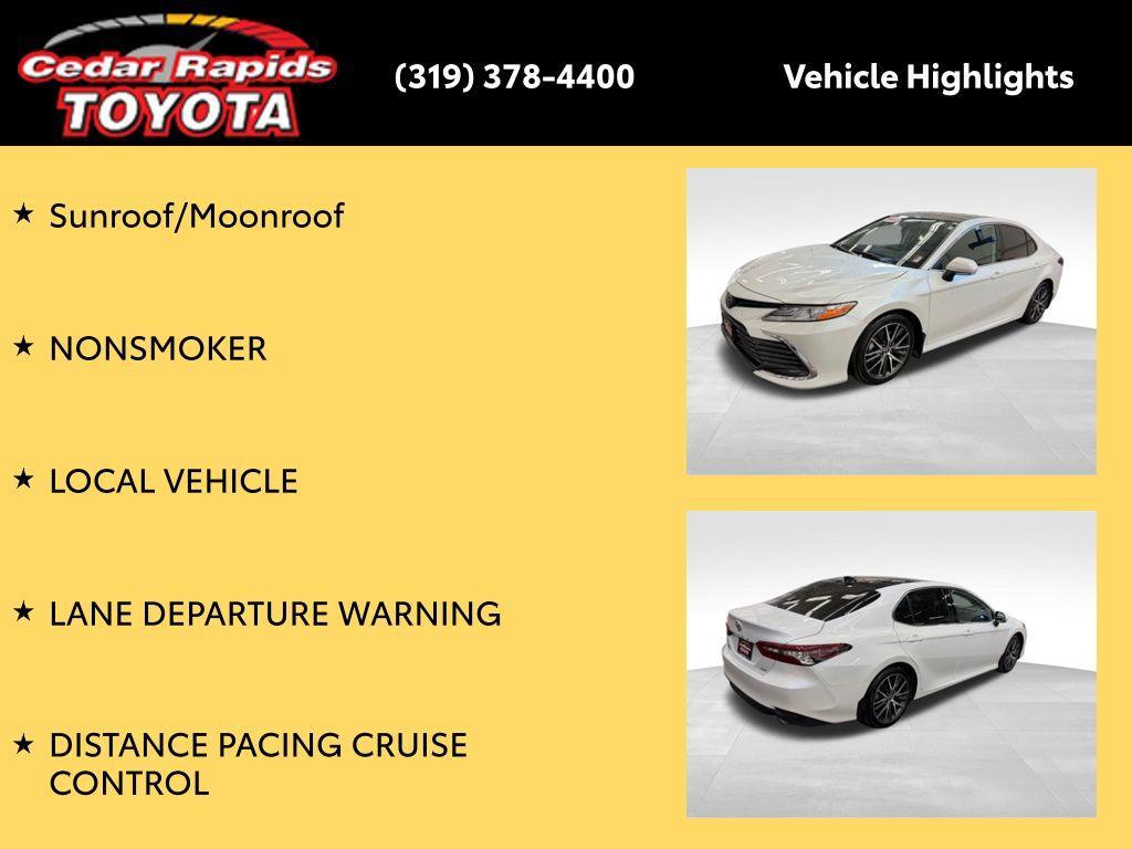 used 2023 Toyota Camry car, priced at $24,844
