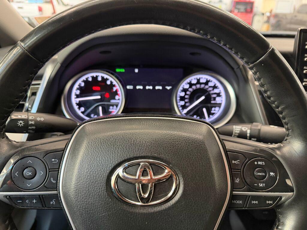 used 2023 Toyota Camry car, priced at $24,844