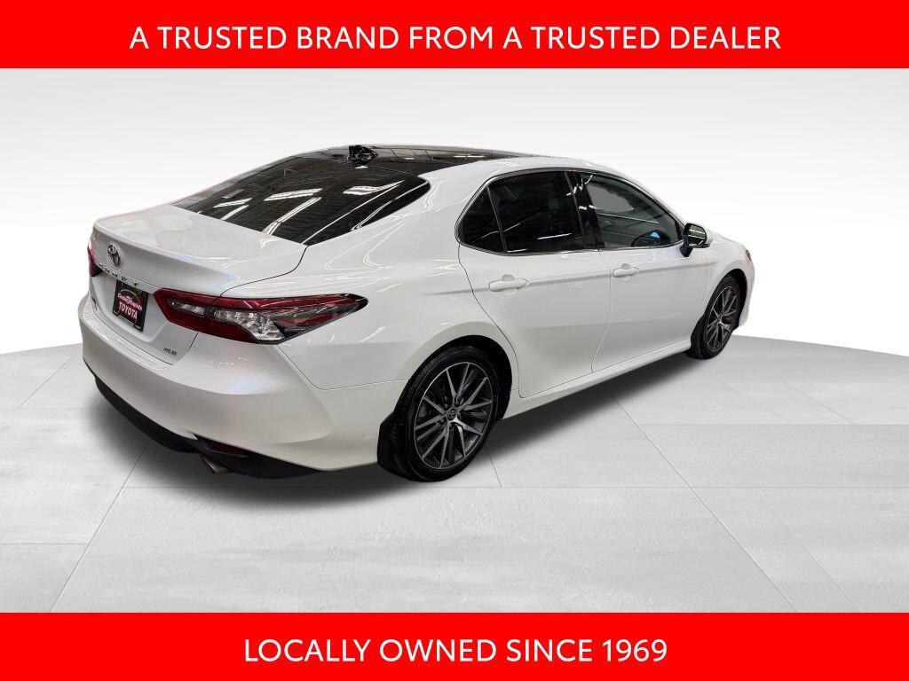 used 2023 Toyota Camry car, priced at $24,844