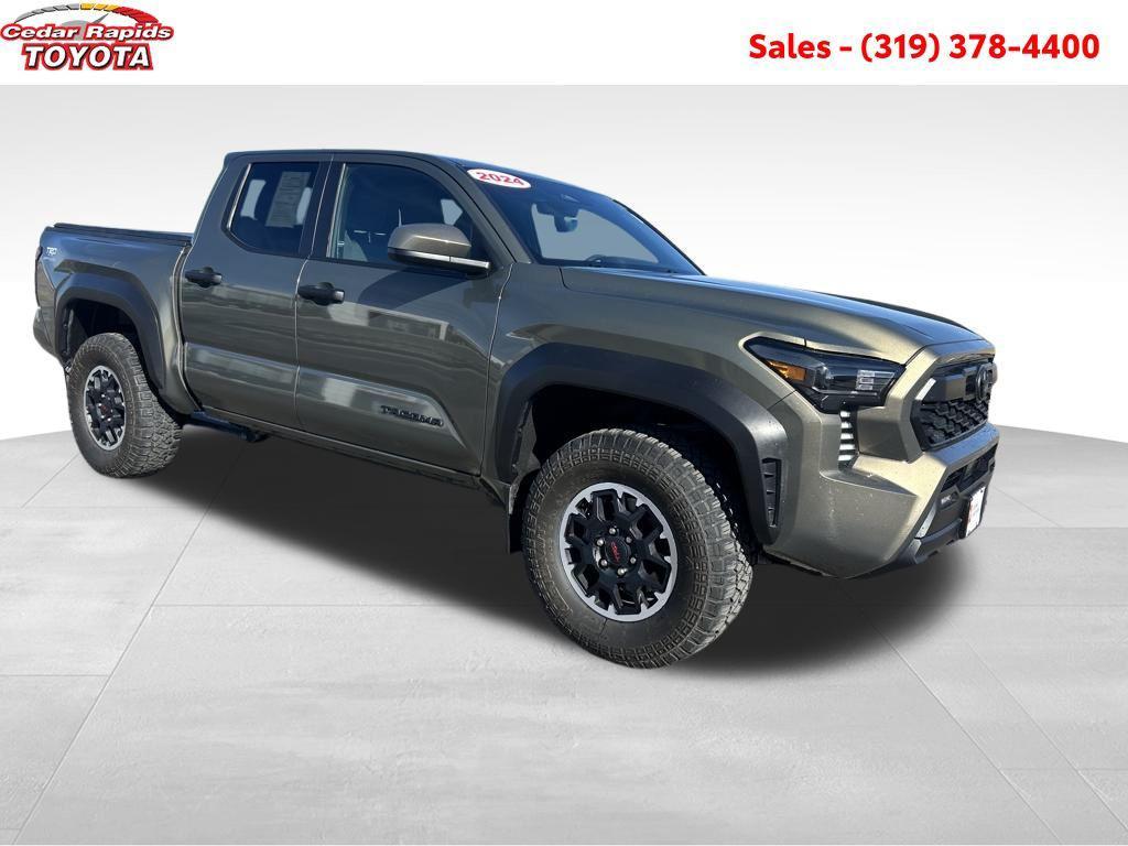 used 2024 Toyota Tacoma car, priced at $41,898