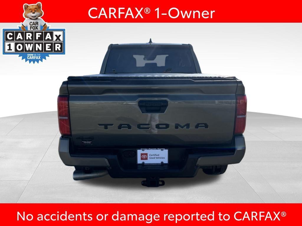 used 2024 Toyota Tacoma car, priced at $41,898