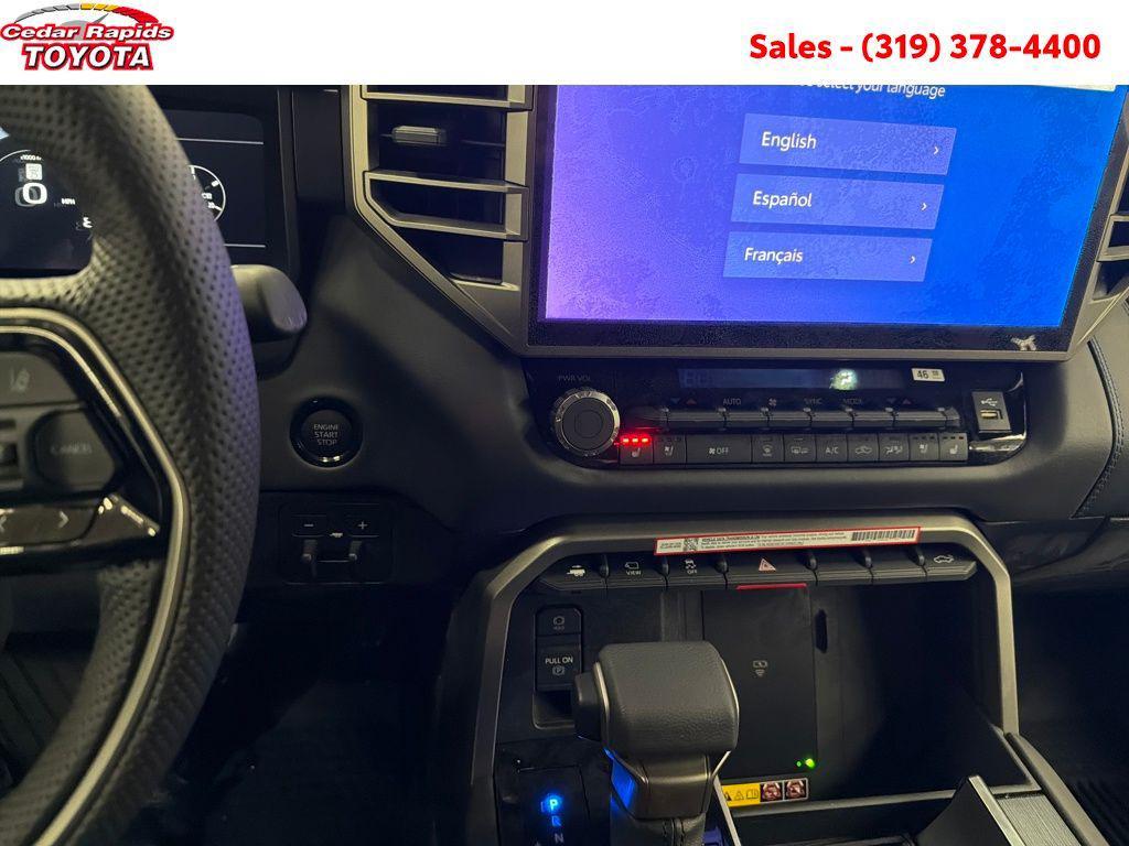 new 2026 Toyota Tundra car, priced at $70,669
