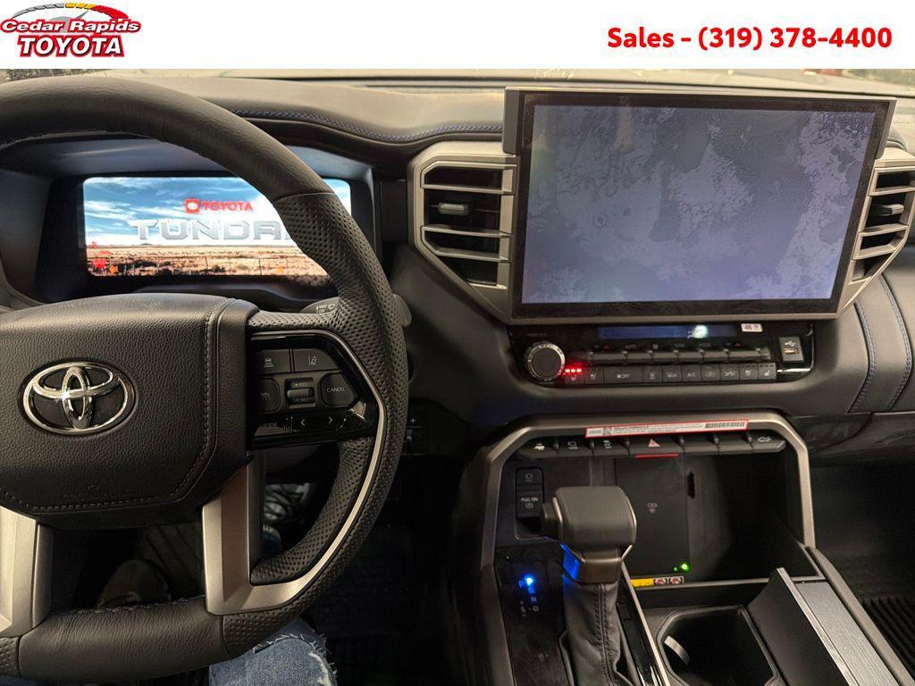new 2026 Toyota Tundra car, priced at $70,669