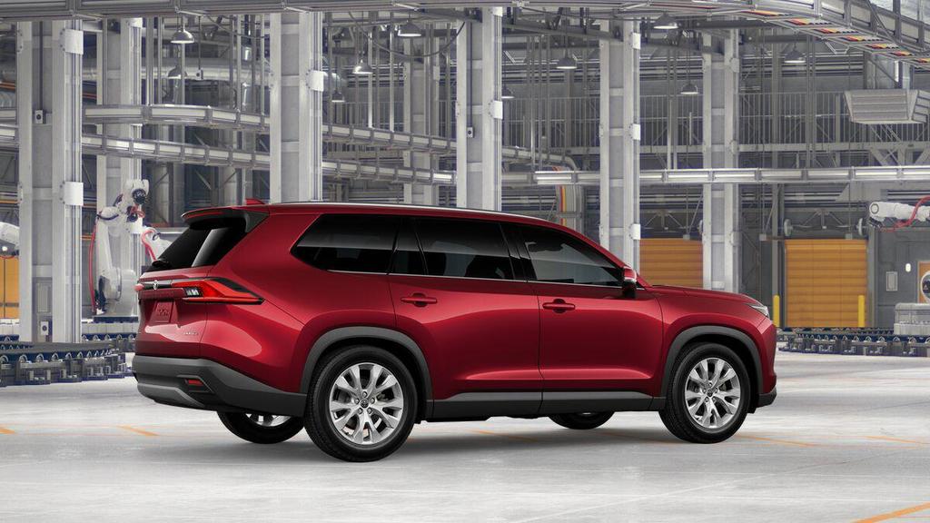 new 2026 Toyota Grand Highlander Hybrid car, priced at $57,118