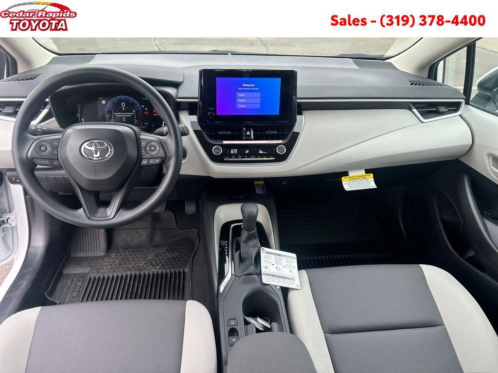 new 2026 Toyota Corolla car, priced at $25,564