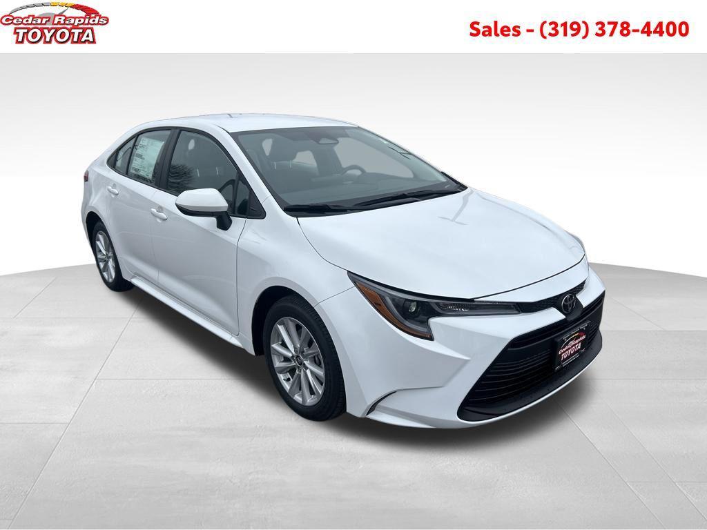 new 2026 Toyota Corolla car, priced at $25,564