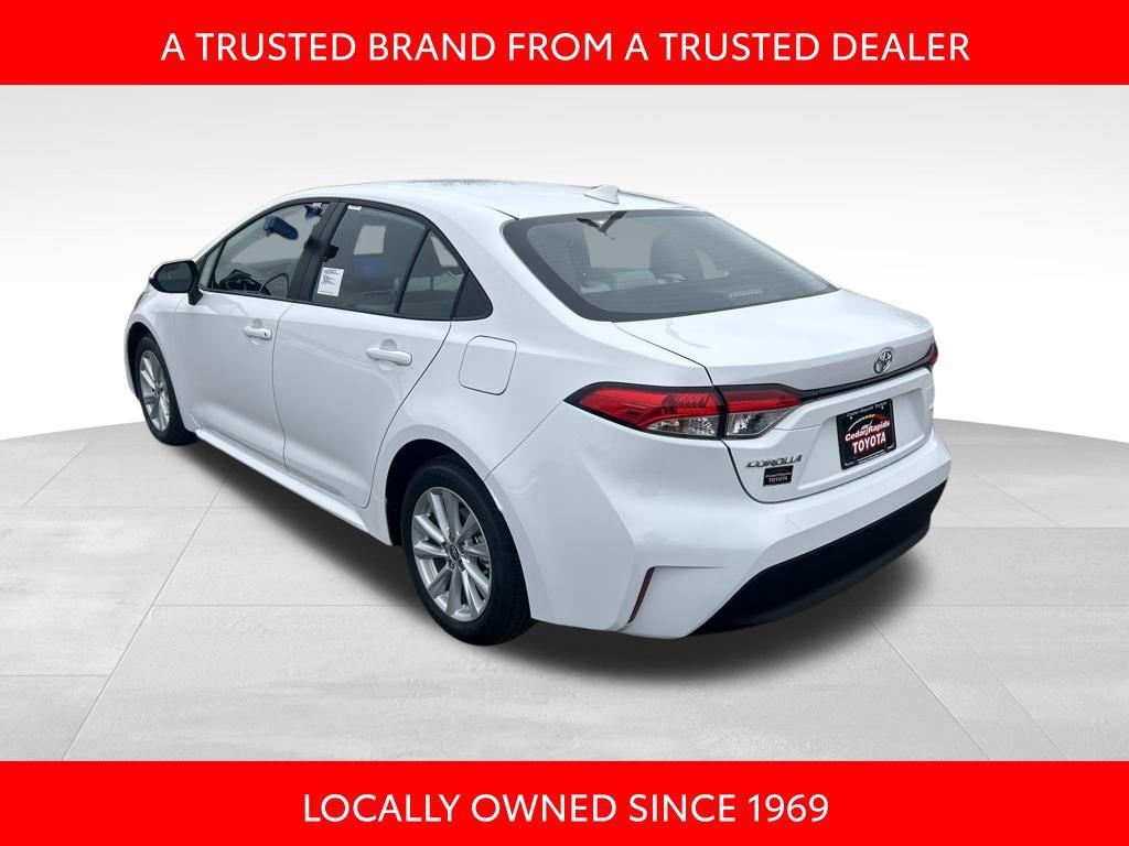 new 2026 Toyota Corolla car, priced at $25,564