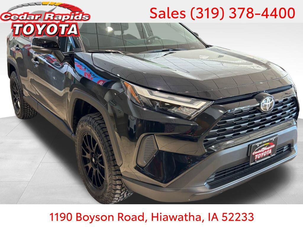 new 2025 Toyota RAV4 car, priced at $35,580