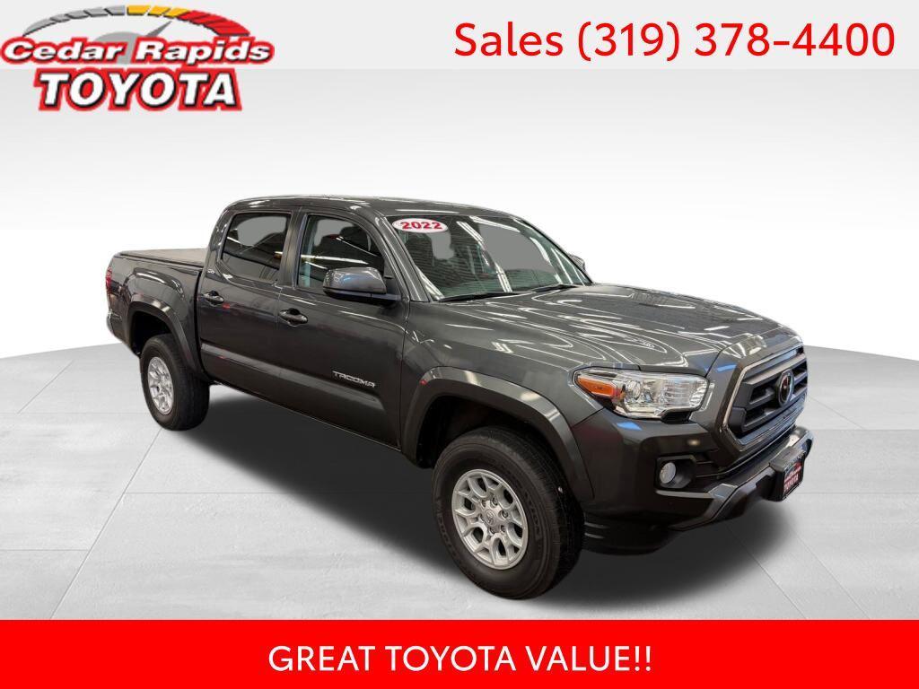 used 2022 Toyota Tacoma car, priced at $34,996