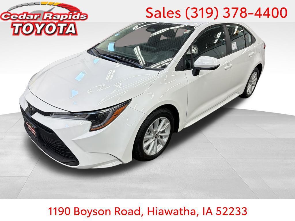 new 2026 Toyota Corolla car, priced at $25,364