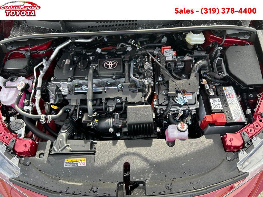 new 2026 Toyota Corolla Hybrid car, priced at $26,554