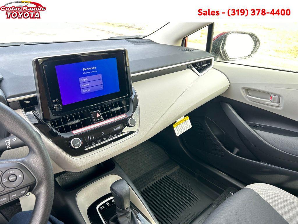 new 2026 Toyota Corolla Hybrid car, priced at $26,554