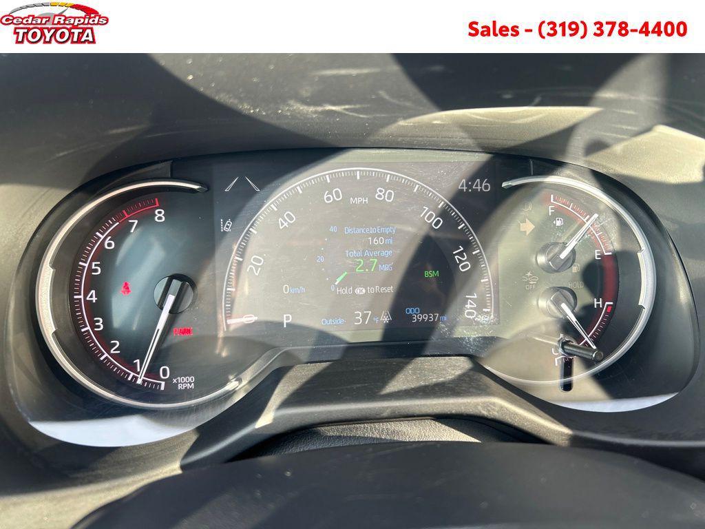 used 2024 Toyota RAV4 car, priced at $27,898