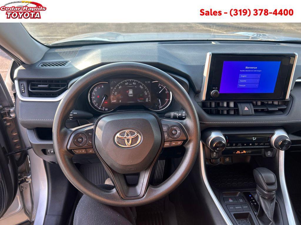 used 2024 Toyota RAV4 car, priced at $27,898