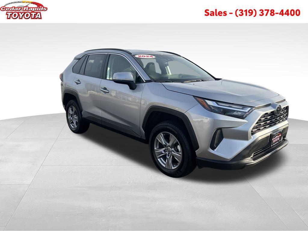 used 2024 Toyota RAV4 car, priced at $27,898