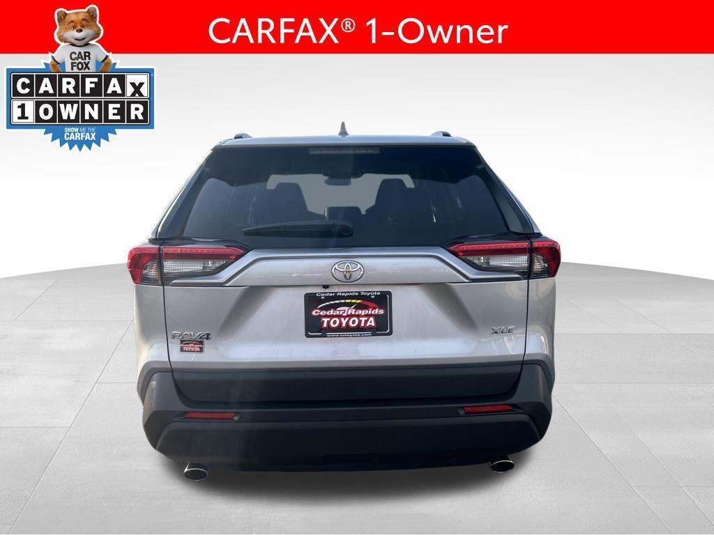 used 2024 Toyota RAV4 car, priced at $27,898