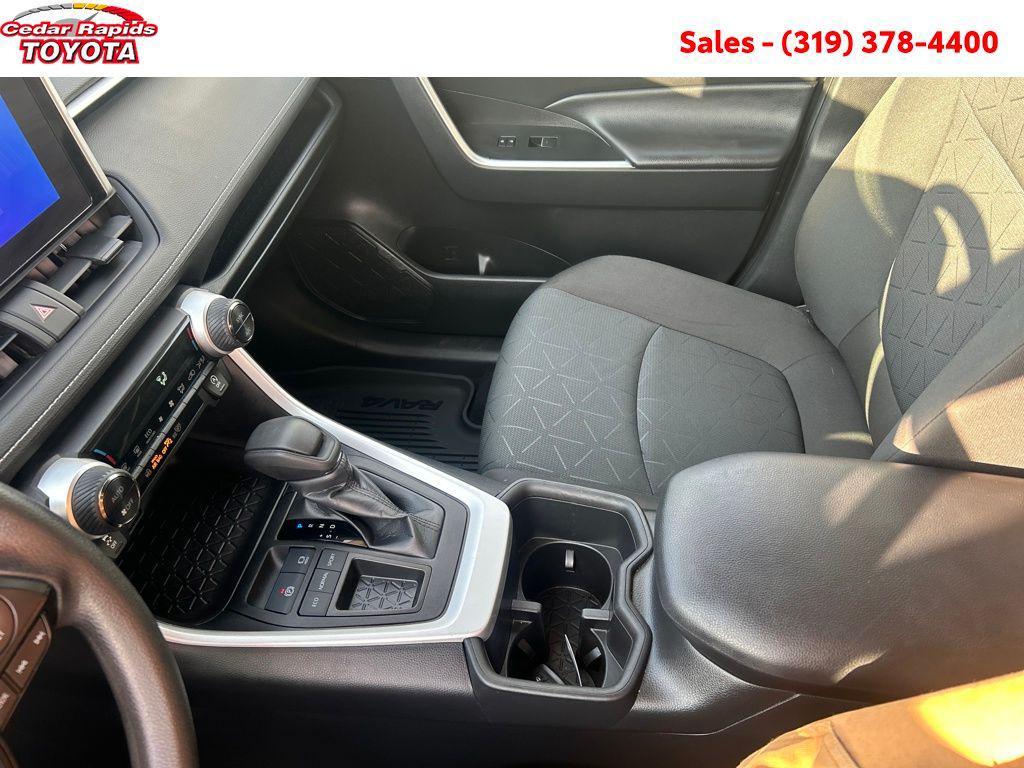 used 2024 Toyota RAV4 car, priced at $27,898