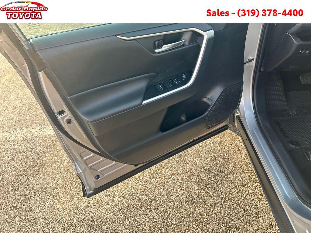 used 2024 Toyota RAV4 car, priced at $27,898