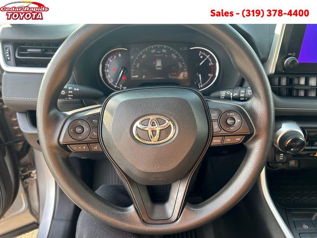 used 2024 Toyota RAV4 car, priced at $27,898