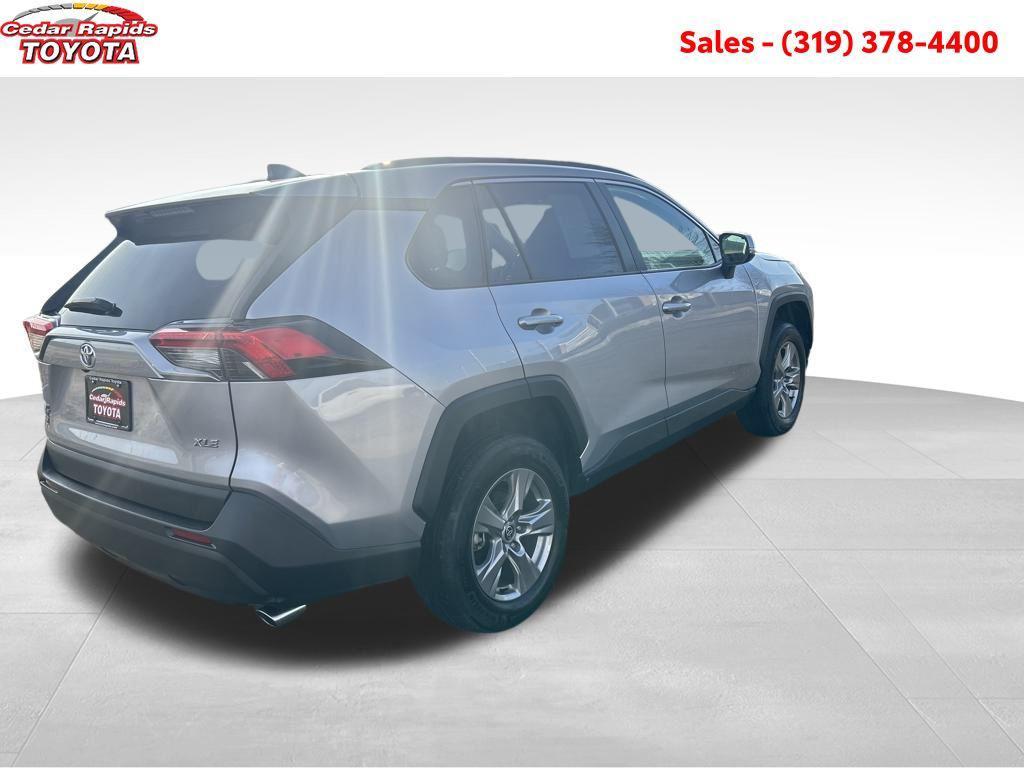 used 2024 Toyota RAV4 car, priced at $27,898
