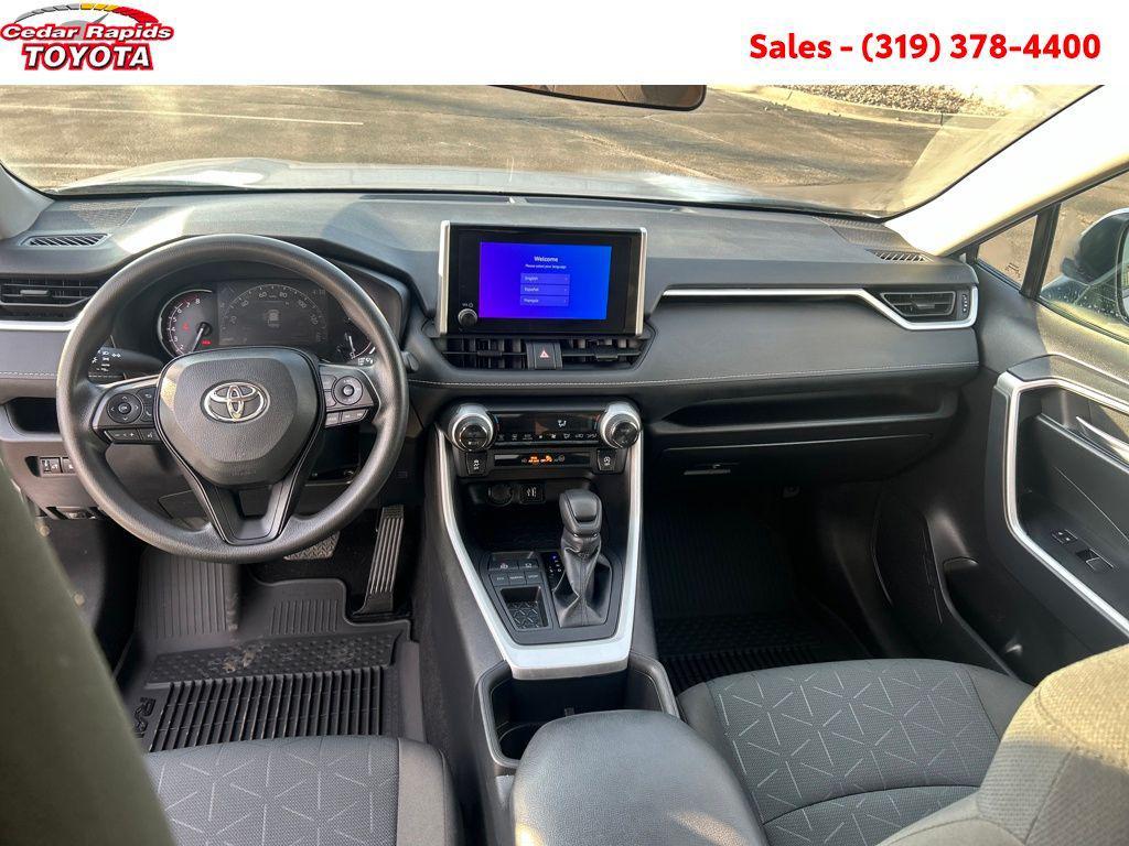 used 2024 Toyota RAV4 car, priced at $27,898
