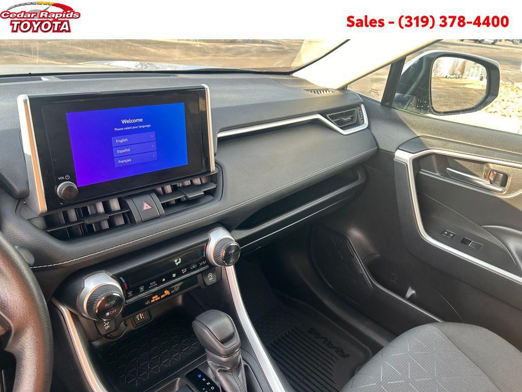 used 2024 Toyota RAV4 car, priced at $27,898