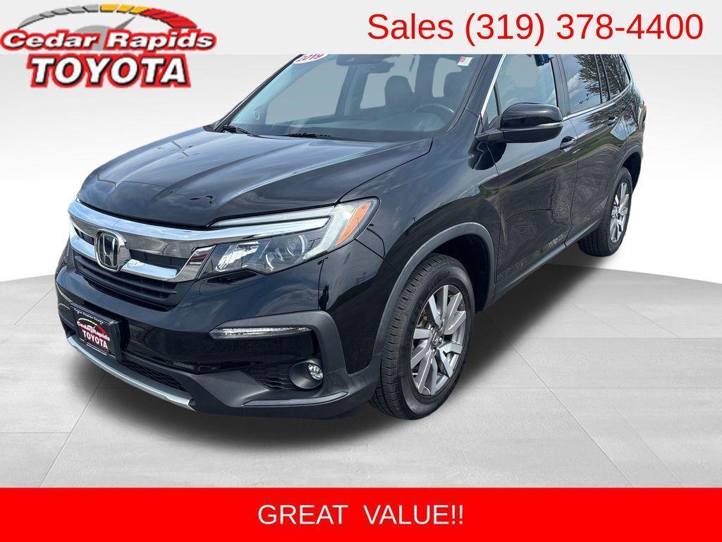 used 2019 Honda Pilot car, priced at $26,902