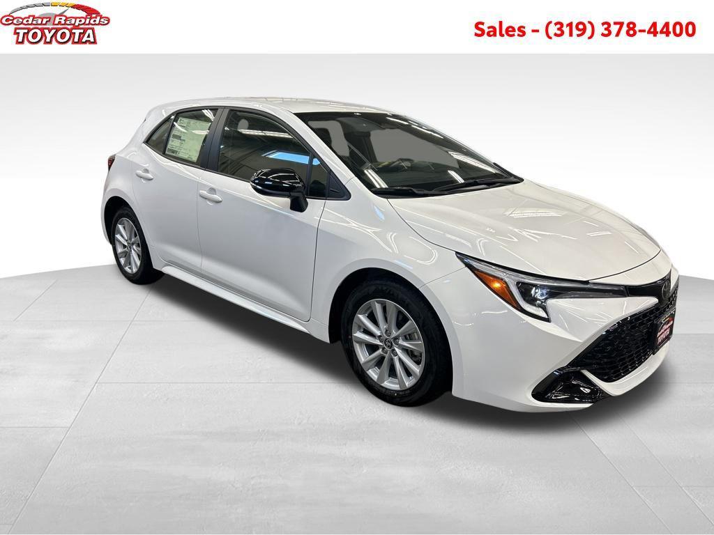 new 2026 Toyota Corolla car, priced at $25,859