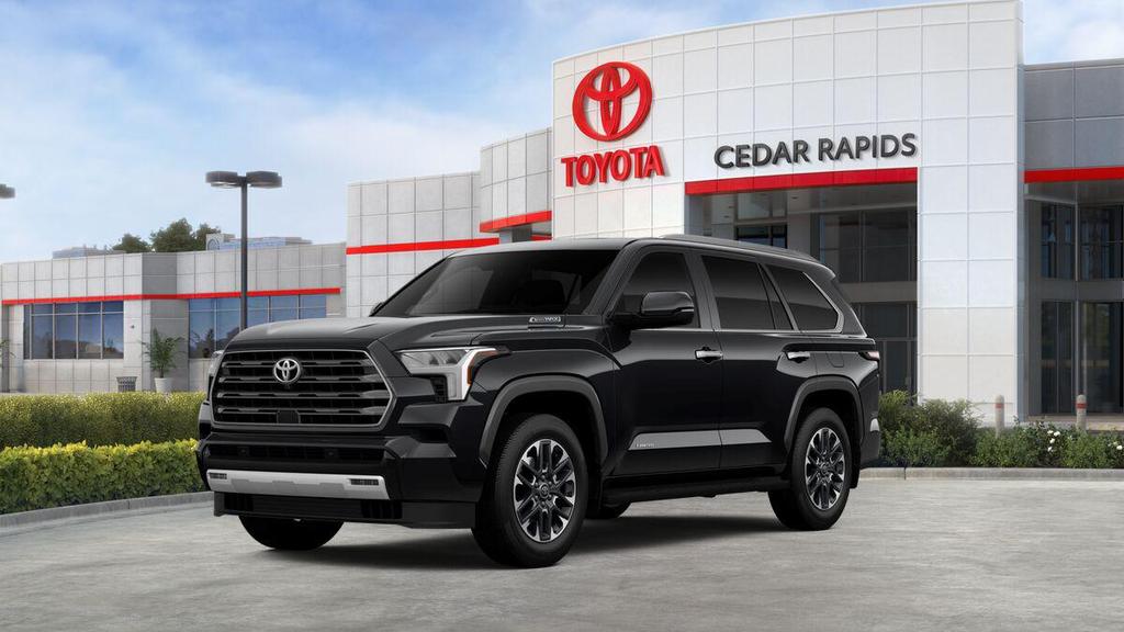 new 2026 Toyota Sequoia car, priced at $78,828
