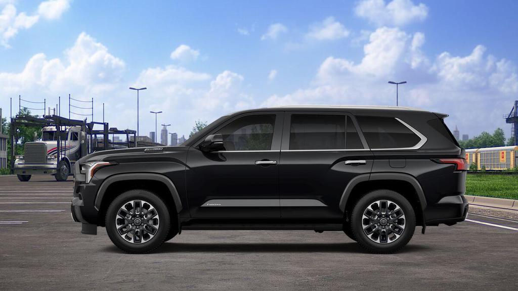 new 2026 Toyota Sequoia car, priced at $78,828