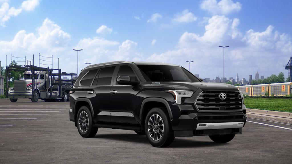 new 2026 Toyota Sequoia car, priced at $78,828