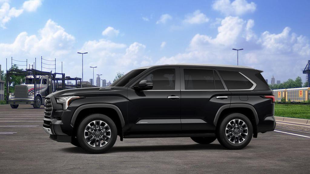 new 2026 Toyota Sequoia car, priced at $78,828