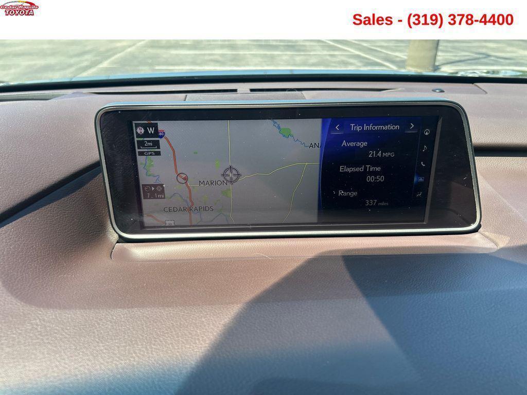 used 2017 Lexus RX 350 car, priced at $29,176